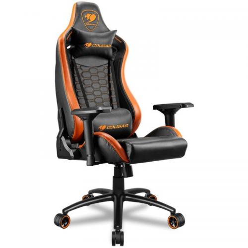 Scaun gaming Cougar Outrider S, Black-Orange