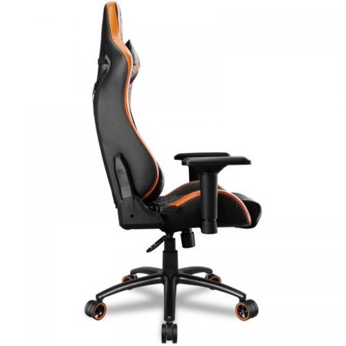 Scaun gaming Cougar Outrider S, Black-Orange