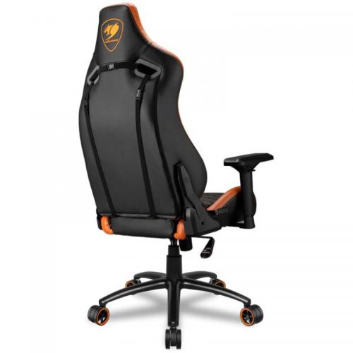 Scaun gaming Cougar Outrider S, Black-Orange