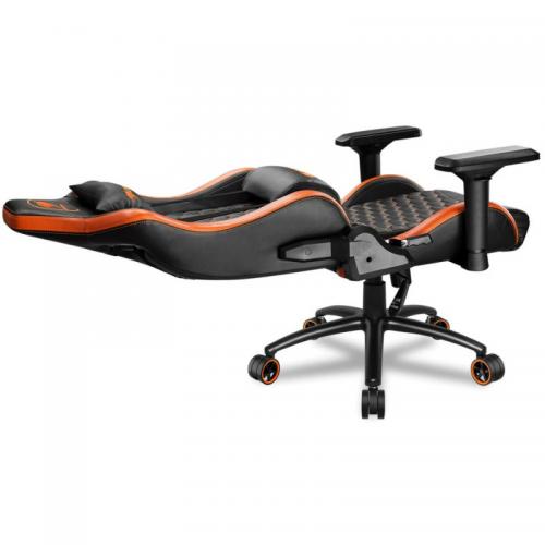 Scaun gaming Cougar Outrider S, Black-Orange