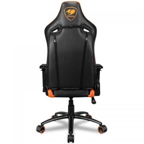 Scaun gaming Cougar Outrider S, Black-Orange
