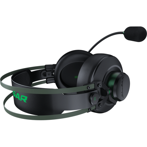 Casti cu microfon Cougar VM410 XB, 2 x 3.5mm jack, Black