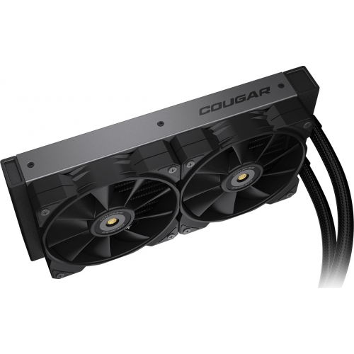 Cooler procesor Cougar Poseidon GT 240, ARGB LED, 2 x 120mm