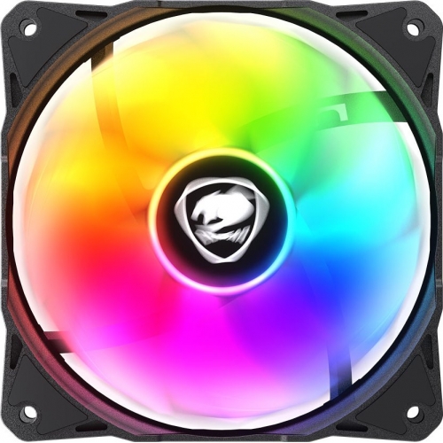 Cooler procesor Cougar Poseidon Elite ARGB 240, ARGB LED, 2 x 120mm, Black