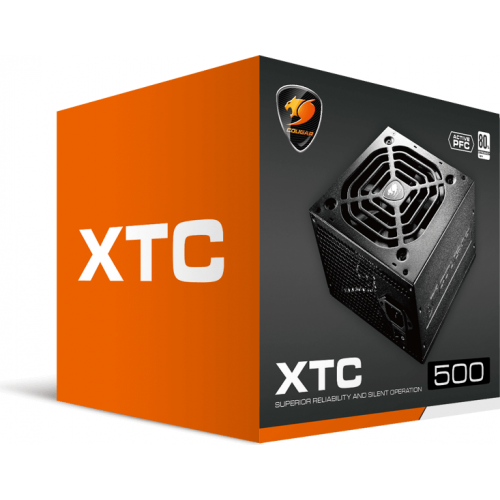 Sursa Cougar XTC500, 500W
