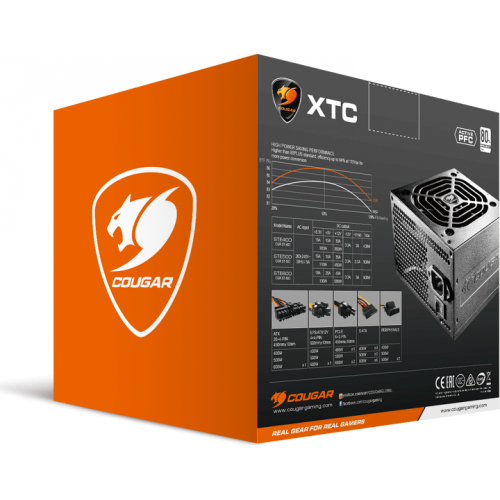 Sursa Cougar XTC500, 500W