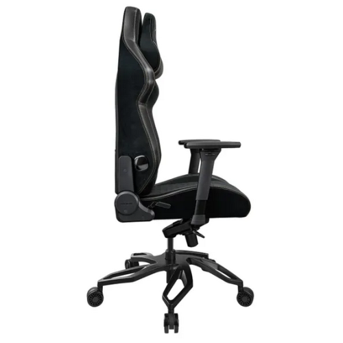 Scaun gaming Cougar Titan Pro V2 Gold F, Black-Gold
