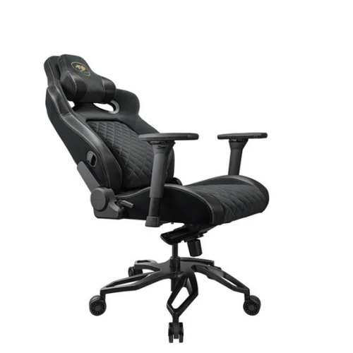 Scaun gaming Cougar Titan Pro V2 Gold F, Black-Gold