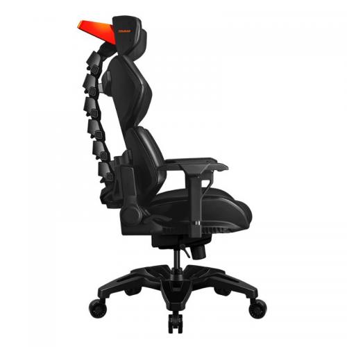 Scaun gaming Cougar Terminator, Black-Orange