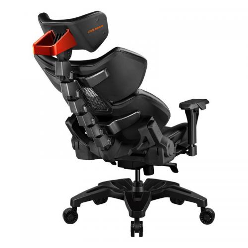 Scaun gaming Cougar Terminator, Black-Orange