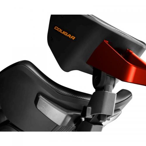 Scaun gaming Cougar Terminator, Black-Orange