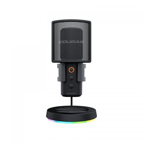 Microfon Cougar Screamer-X, USB, Black