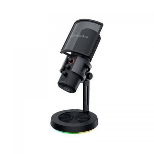 Microfon Cougar Screamer-X, USB, Black