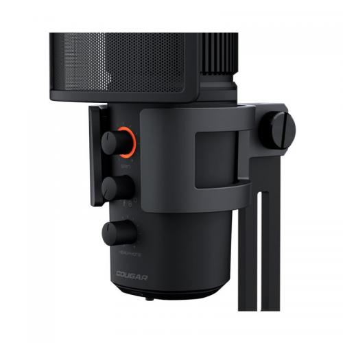 Microfon Cougar Screamer-X, USB, Black