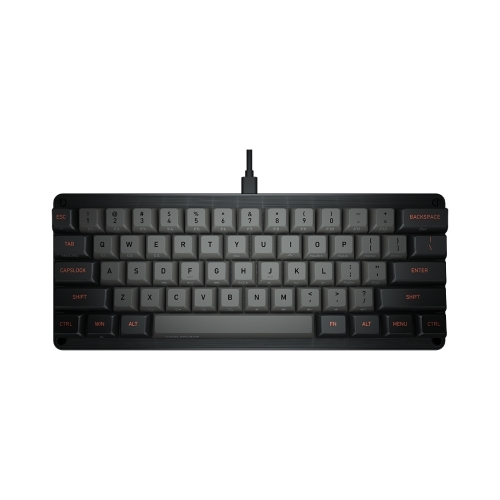 Tastatura Cougar Puri Mini, RGB LED, USB, Grey-Black