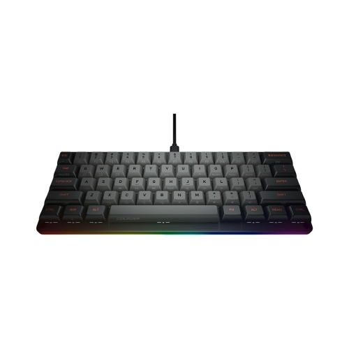 Tastatura Cougar Puri Mini, RGB LED, USB, Grey-Black