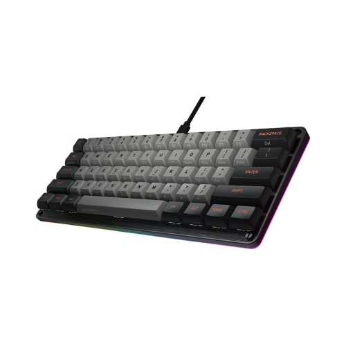 Tastatura Cougar Puri Mini, RGB LED, USB, Grey-Black