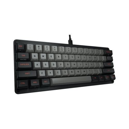 Tastatura Cougar Puri Mini, RGB LED, USB, Grey-Black