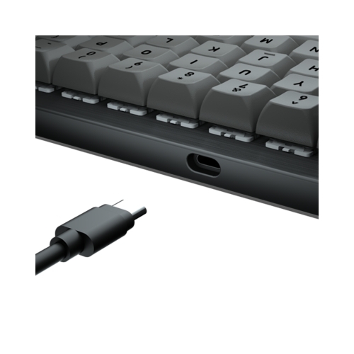 Tastatura Cougar Puri Mini, RGB LED, USB, Grey-Black