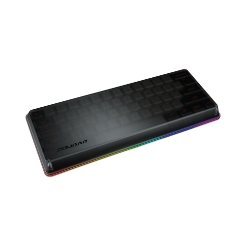 Tastatura Cougar Puri Mini, RGB LED, USB, Grey-Black