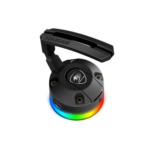 Suport cablu mouse Cougar Bunker RGB, Black