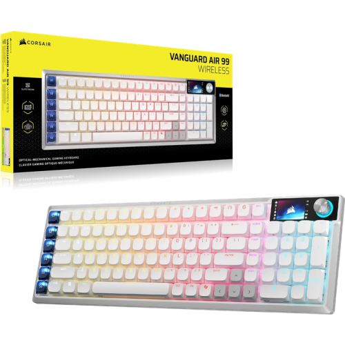 Tastatura CR Gaming VANGUARD AIR 99 WH