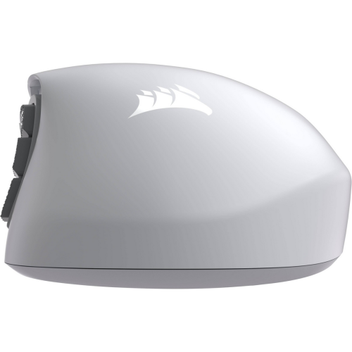 Mouse Optic Corsair Scimitar elite, RGB LED, USB/USB Wireless/Bluetooth, White