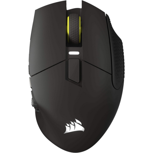 Mouse Optic Corsair Scimitar elite, RGB LED, USB/USB Wireless/Bluetooth, Black