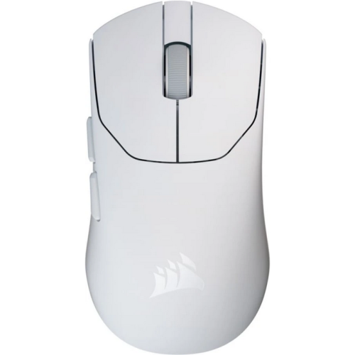 Mouse Optic Corsair Sabre v2 Pro, USB-A/USB Wireless, White