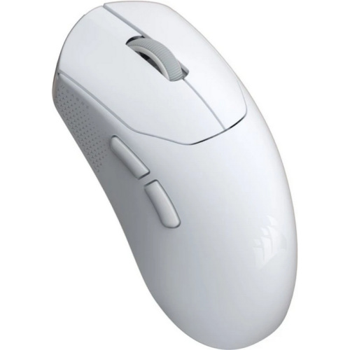 Mouse Optic Corsair Sabre v2 Pro, USB-A/USB Wireless, White