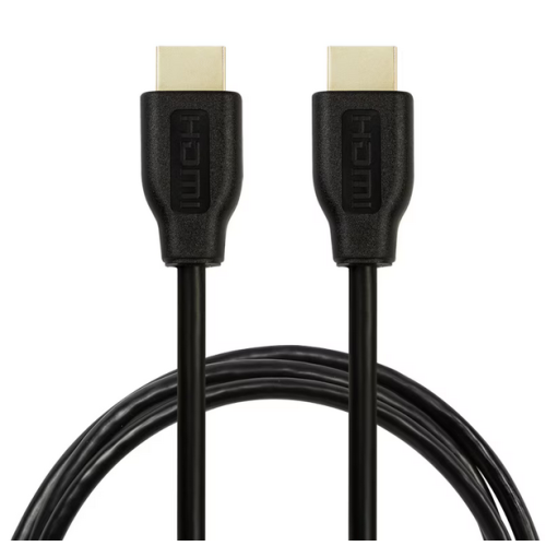 Cablu Logilink CH0076, HDMI male - HDMI male, 0.2 m, Black