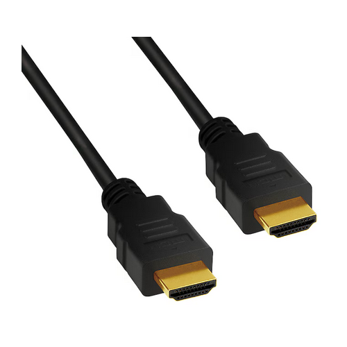 Cablu Logilink CH0077, HDMI male - HDMI male, 1 m, Black