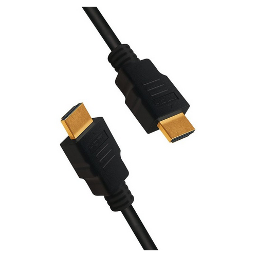 Cablu Logilink CH0079, HDMI male - HDMI male, 3 m, Black