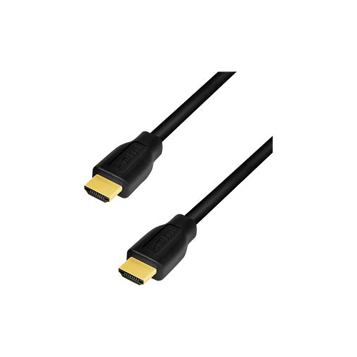 Cablu Logilink CH0100, HDMI male - HDMI male, 1m, Black