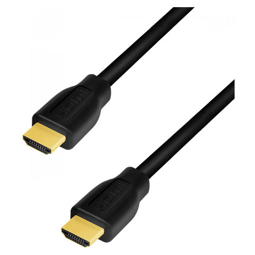 Cablu Logilink CH0101, HDMI male - HDMI male, 2m, Black
