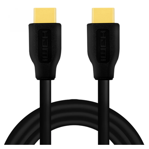 Cablu Logilink CH0101, HDMI male - HDMI male, 2m, Black