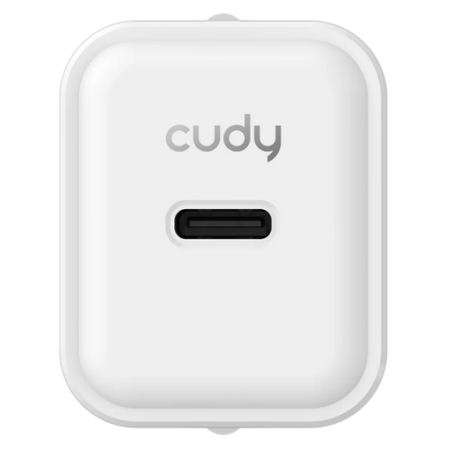 Incarcator retea Cudy CH20, 1 x USB-C, 5 V, 20 W, White