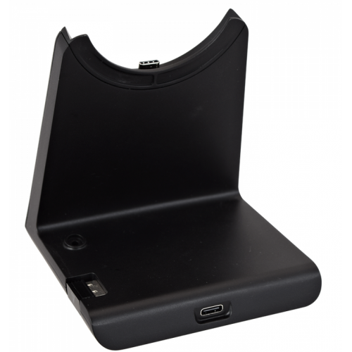 Stand/Incarcator casti V7 CHCRDL, USB-C, Black