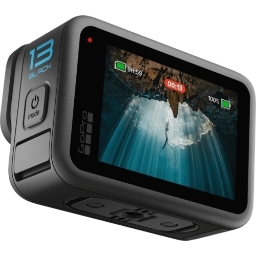 Bundle Camera Video Actiune GoPro HERO13 + HB-Series Lens Collection, Black