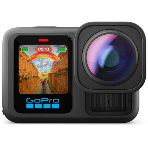 Camera Video Actiune GoPro HERO13 Black Ultra Wide Edition, Black