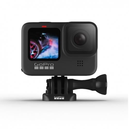 Bundle Camera Video Actiune GoPro Hero 9, Black