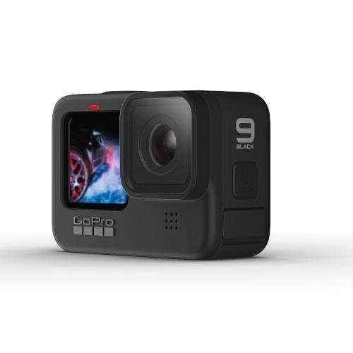 Bundle Camera Video Actiune GoPro Hero 9, Black