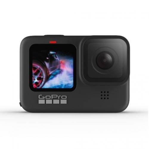 Bundle Camera Video Actiune GoPro Hero 9, Black