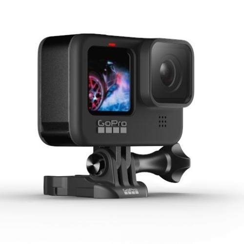 Bundle Camera Video Actiune GoPro Hero 9, Black