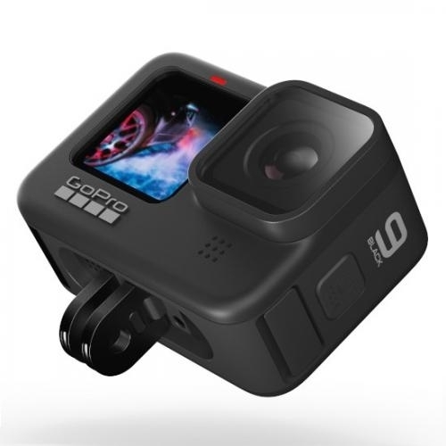 Bundle Camera Video Actiune GoPro Hero 9, Black
