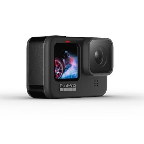 Bundle Camera Video Actiune GoPro Hero 9, Black