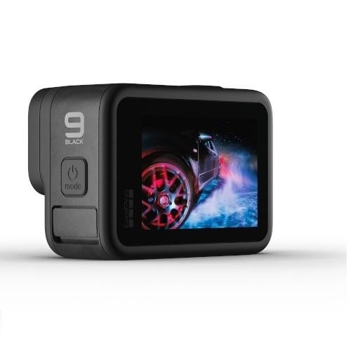 Bundle Camera Video Actiune GoPro Hero 9, Black