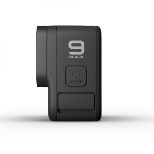 Bundle Camera Video Actiune GoPro Hero 9, Black