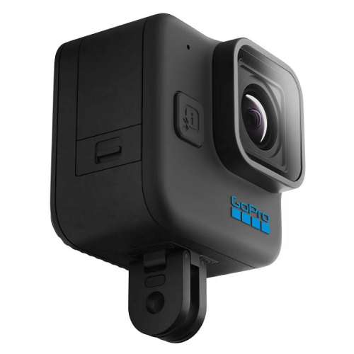 Camera Video Actiune GoPro Hero 11 Mini Bundle, Black