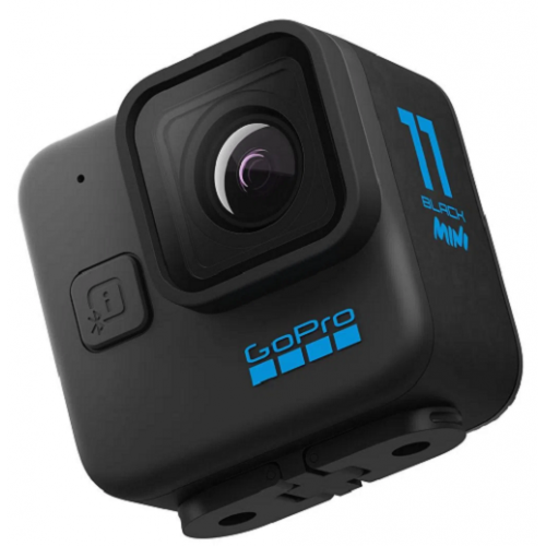 Camera Video Actiune GoPro Hero 11 Mini Bundle, Black